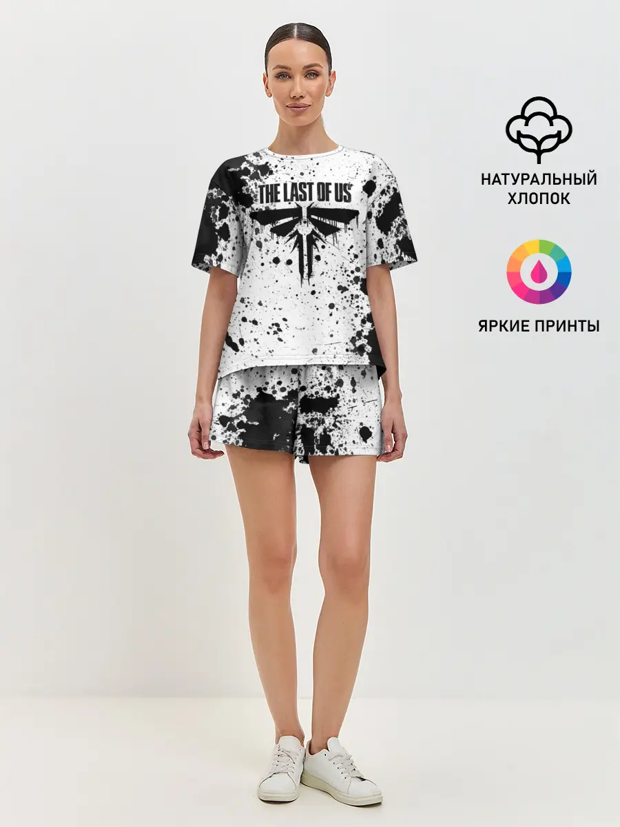 Женская пижама с шортами / THE LAST OF US