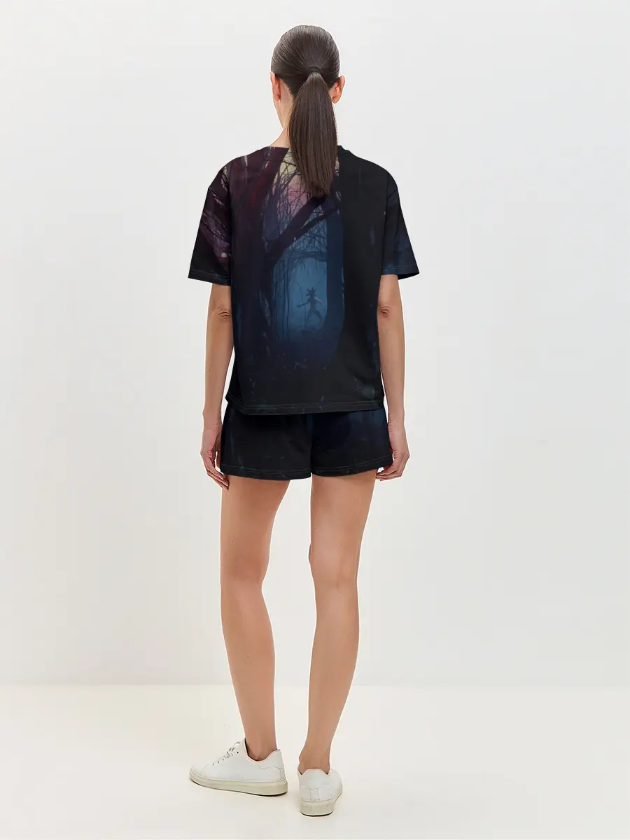 Женская пижама с шортами / Очень странные дела