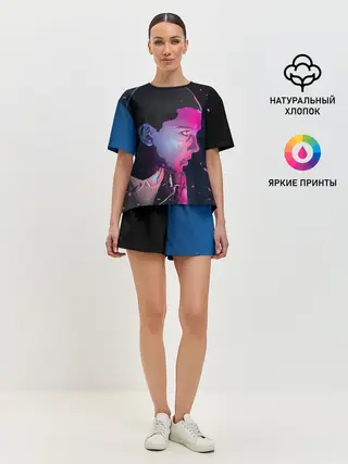 Женская пижама с шортами / Очень странные дела