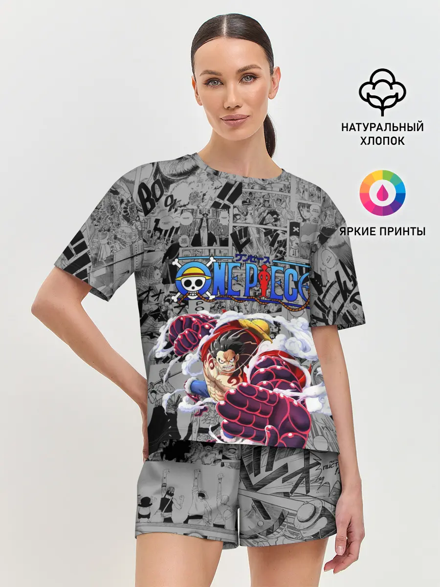 Женская пижама с шортами / Fourth Gear