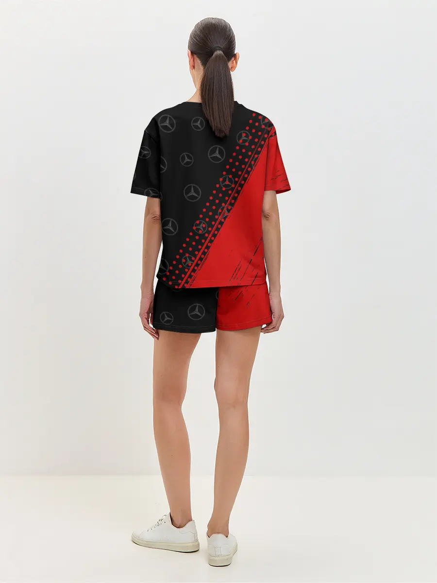 Женская пижама с шортами / MERCEDES / МЕРСЕДЕС