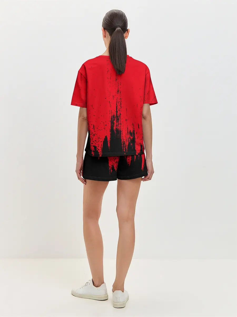 Женская пижама с шортами / HONDA / ХОНДА