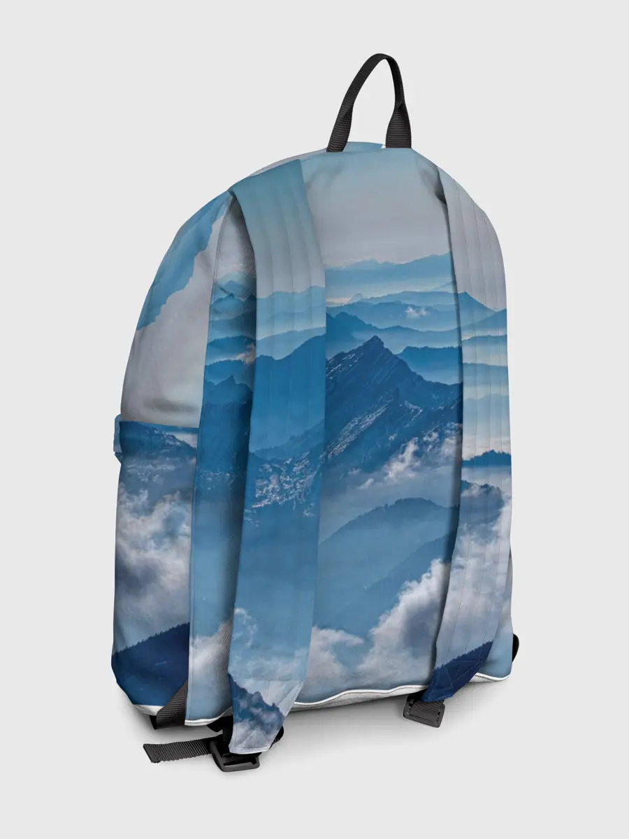 Рюкзак джинсовый / Горы