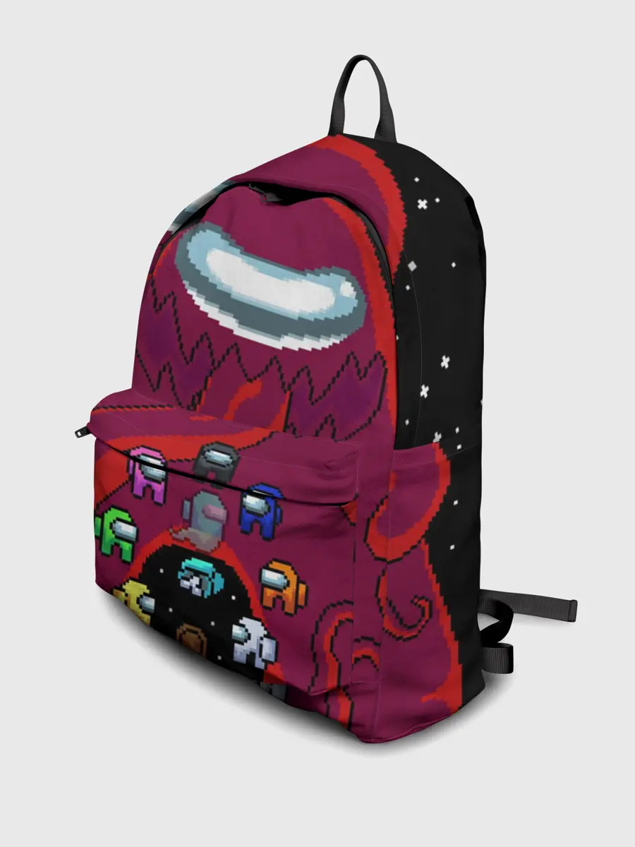 Рюкзак джинсовый / Impostor Monster