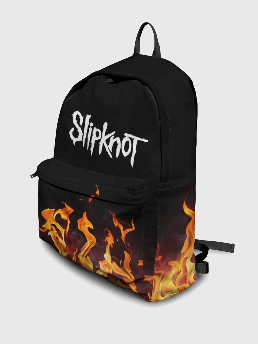 Рюкзак джинсовый / Slipknot