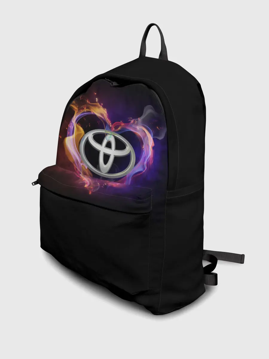 Рюкзак джинсовый / Toyota