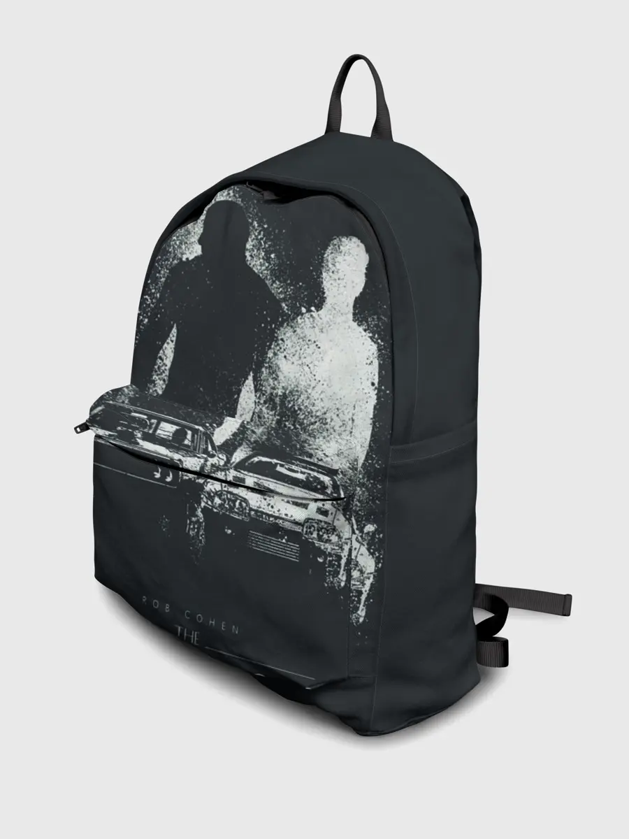 Рюкзак джинсовый / FAST AND FURIOS / ФОРСАЖ