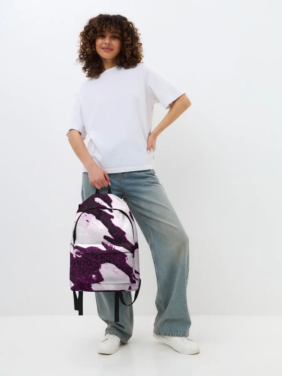 Рюкзак джинсовый / Shine