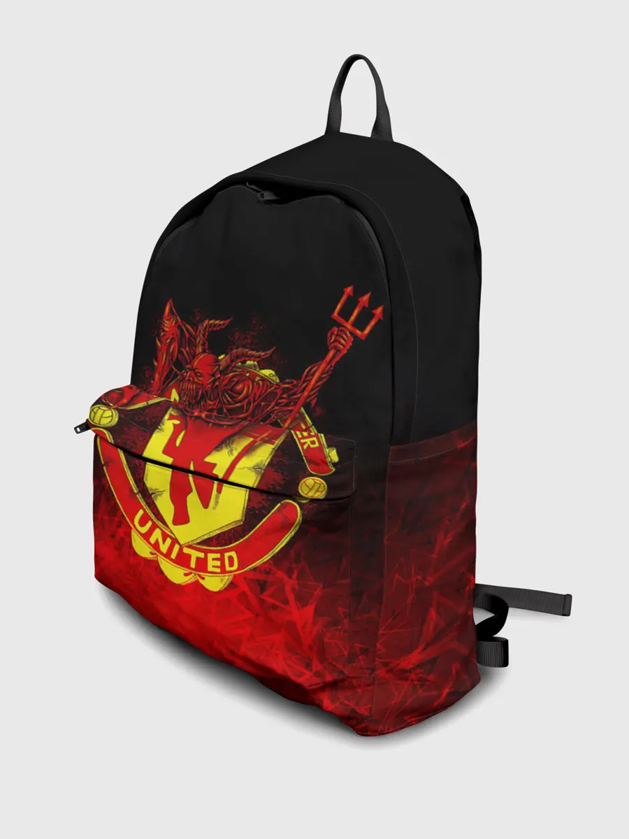 Рюкзак джинсовый / MANCHESTER UNITED