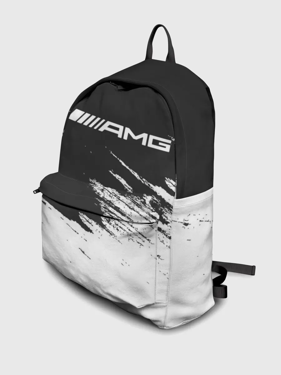 Рюкзак джинсовый / AMG MERCEDES.