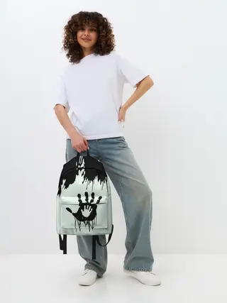 Рюкзак джинсовый / DEATH STRANDING