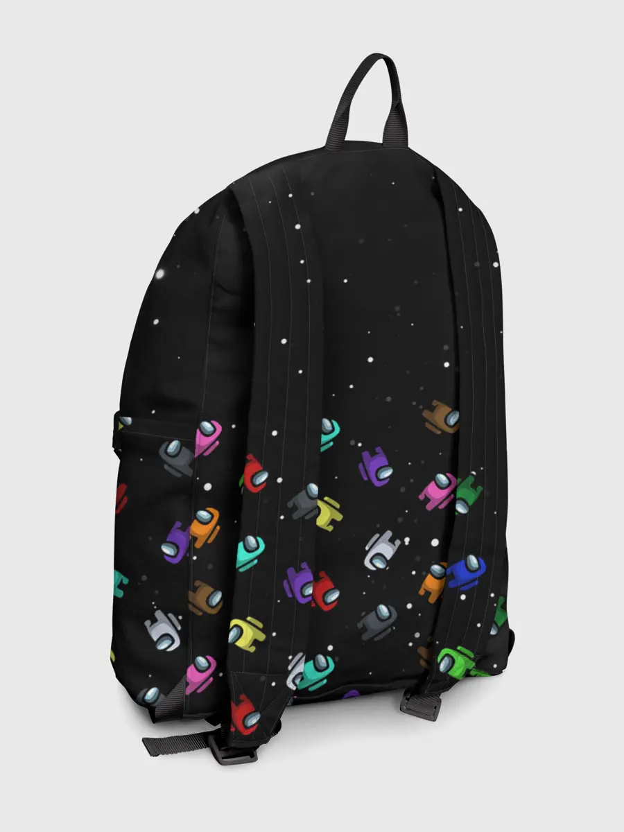 Рюкзак джинсовый / AMONG US