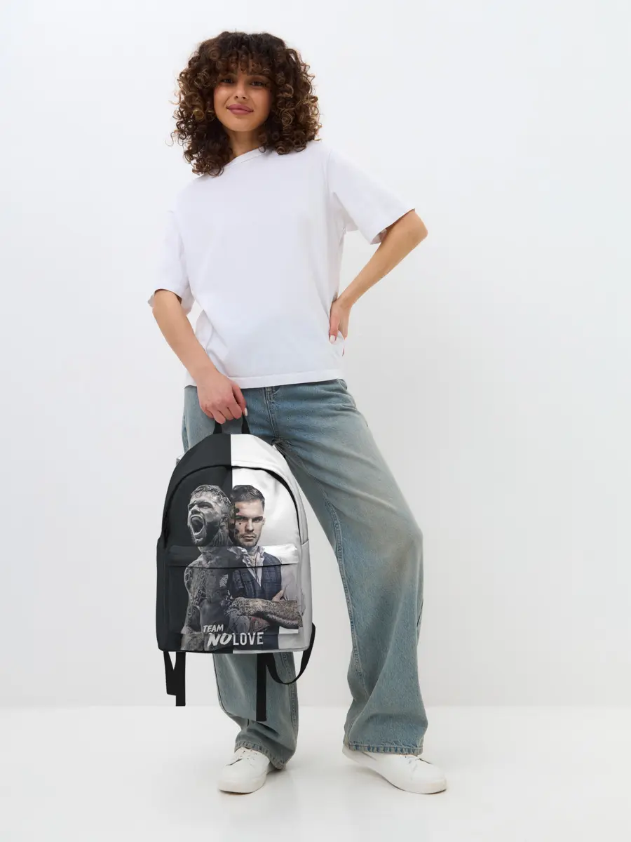 Рюкзак джинсовый / Коди Гарбрандт