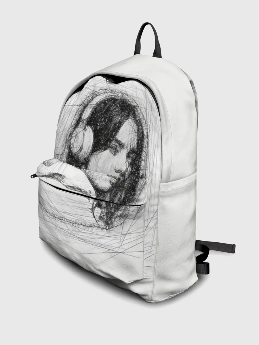 Рюкзак джинсовый / Billie Eilish