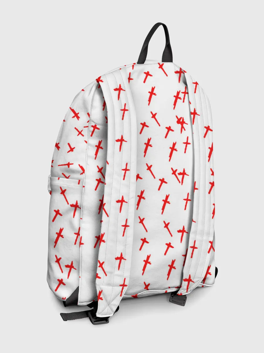 Рюкзак джинсовый / GHOSTEMANE