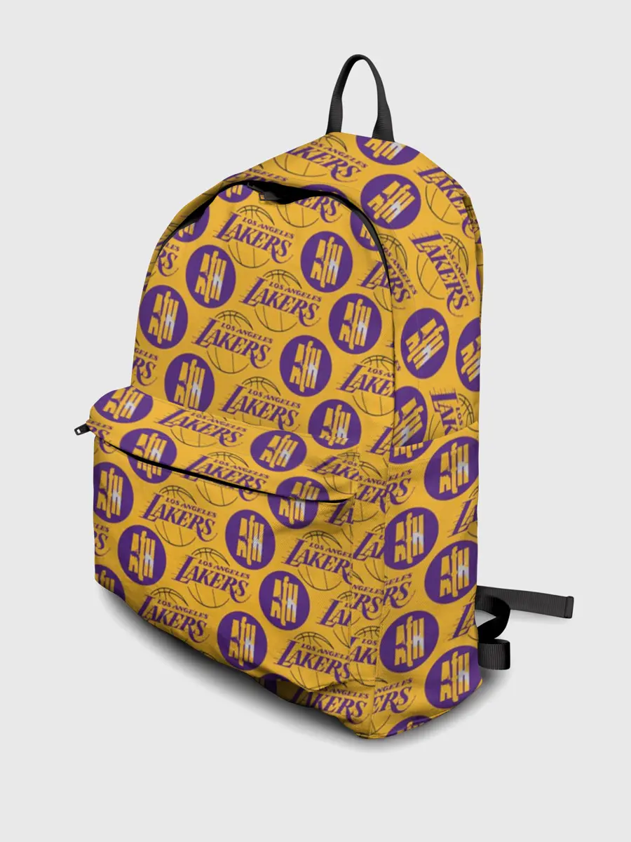 Рюкзак джинсовый / LA LAKERS