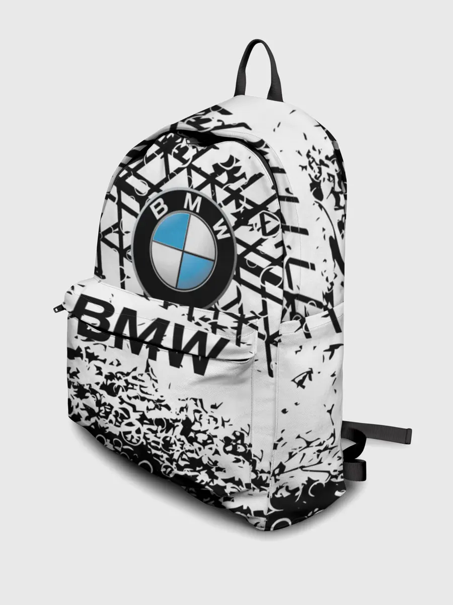 Рюкзак джинсовый / BMW.