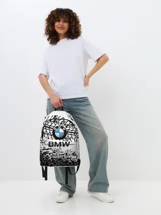 Рюкзак джинсовый / BMW.