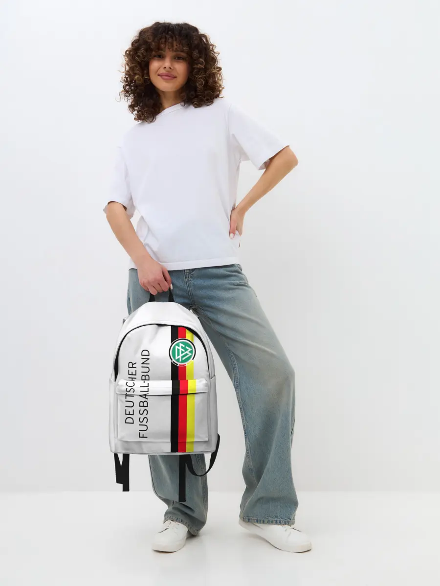 Рюкзак джинсовый / СБОРНАЯ ГЕРМАНИЯ