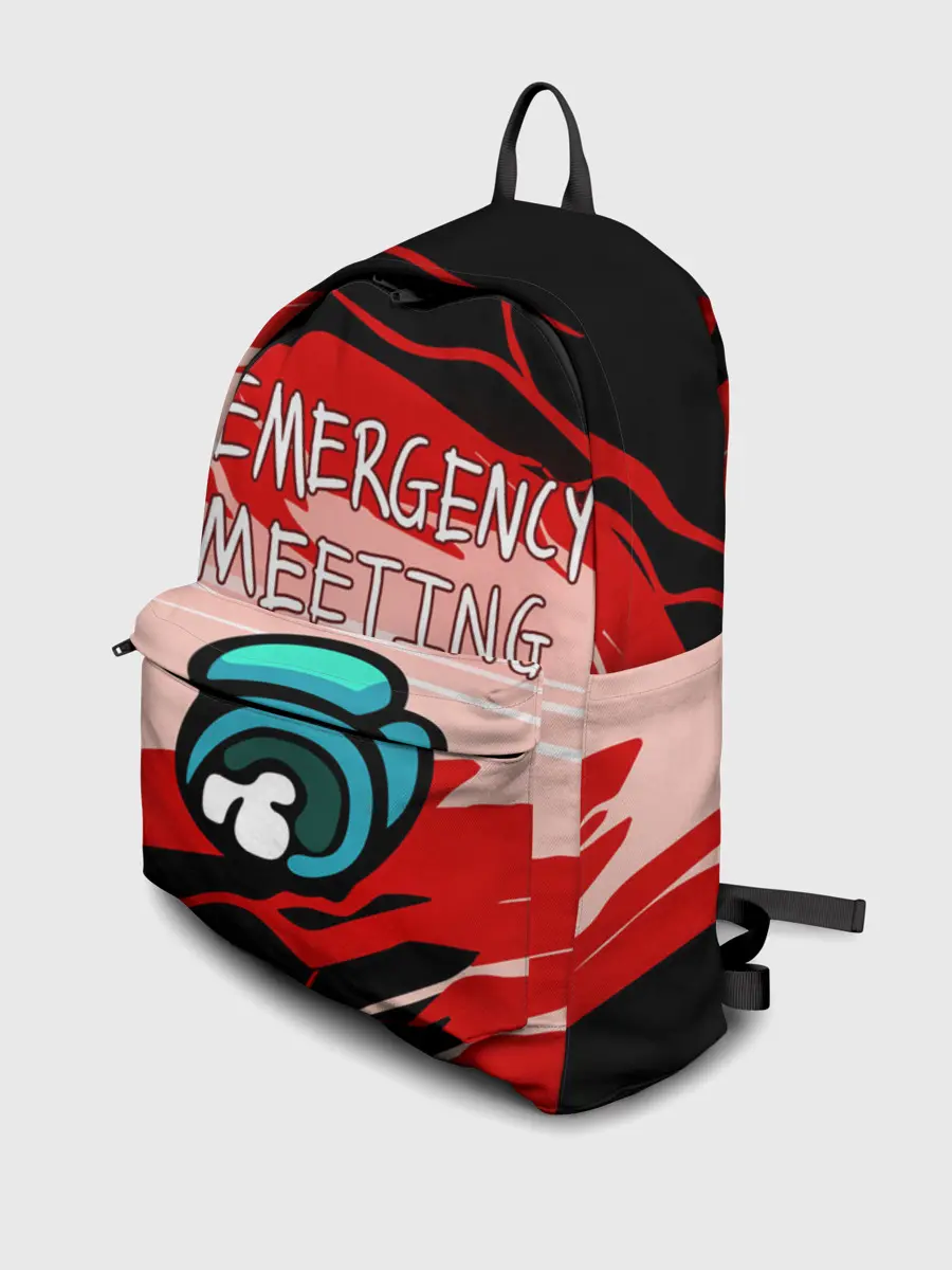 Рюкзак джинсовый / AMONG US