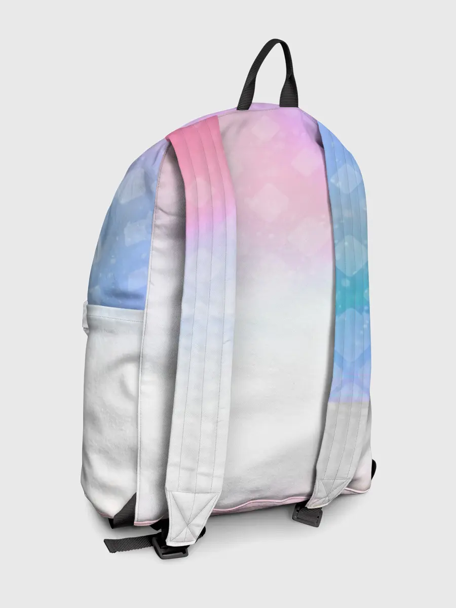 Рюкзак джинсовый / Единорог