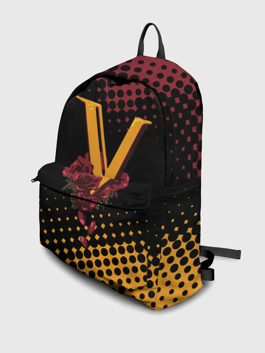 Рюкзак джинсовый / CYBERPUNK 2077 / VALENTINO.