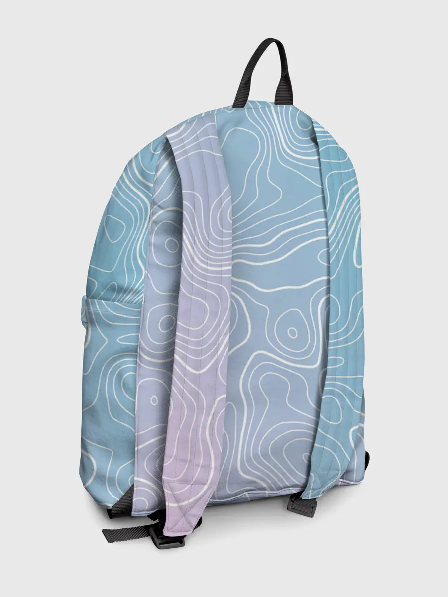 Рюкзак джинсовый / BTS / БТС.