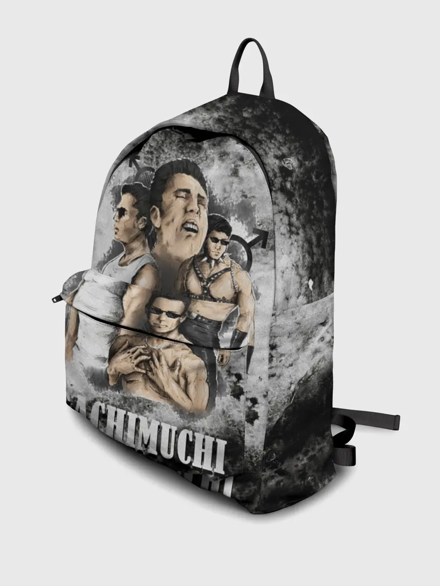 Рюкзак джинсовый / Gachimuchi | 1.1