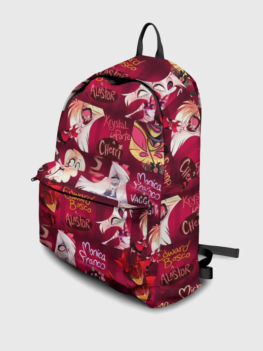 Рюкзак джинсовый / ОТЕЛЬ ХАЗБИН