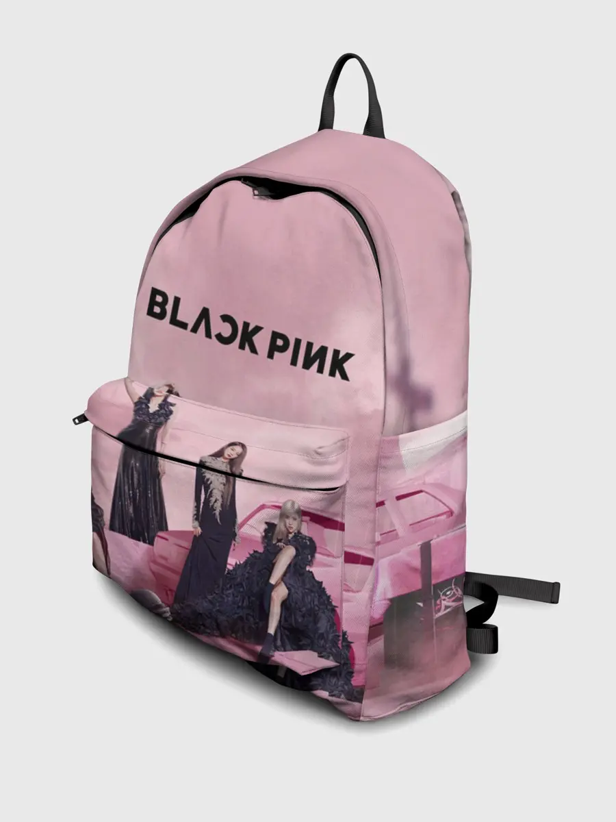 Рюкзак джинсовый / BLACKPINK x PUBG
