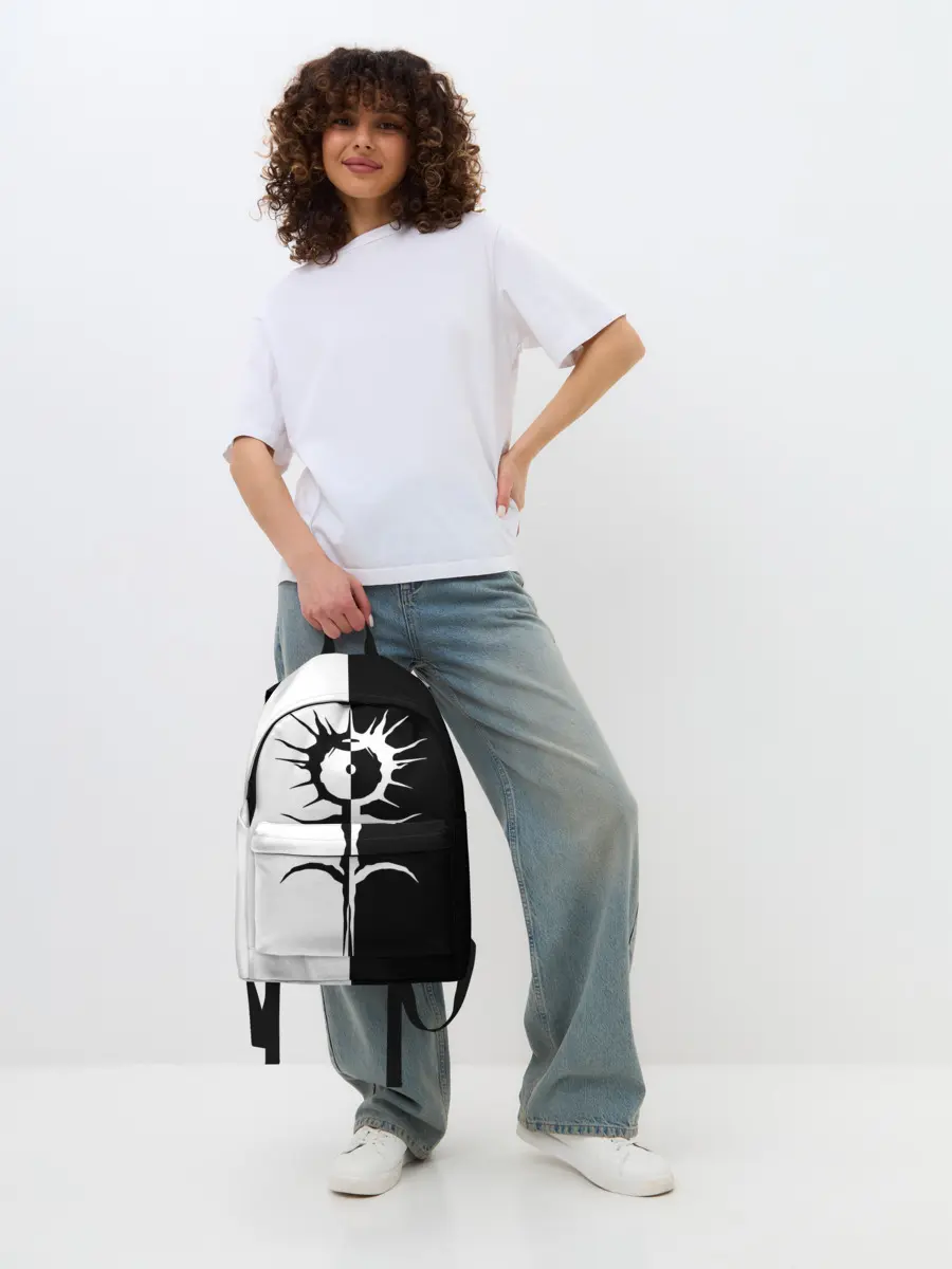 Рюкзак джинсовый / GHOSTEMANE