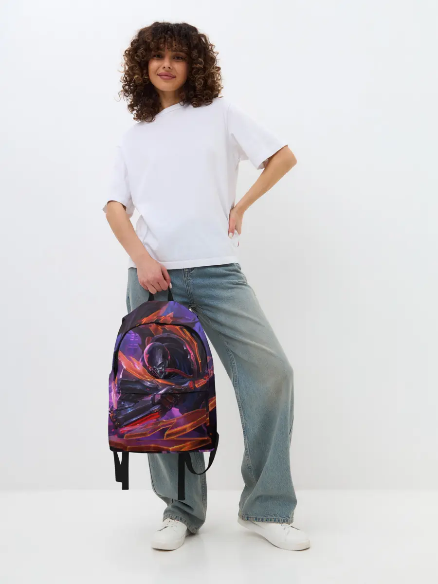 Рюкзак джинсовый / Пайк League of legends