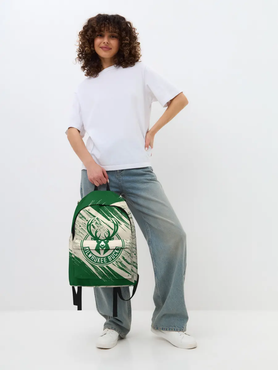 Рюкзак джинсовый / Милуоки Бакс