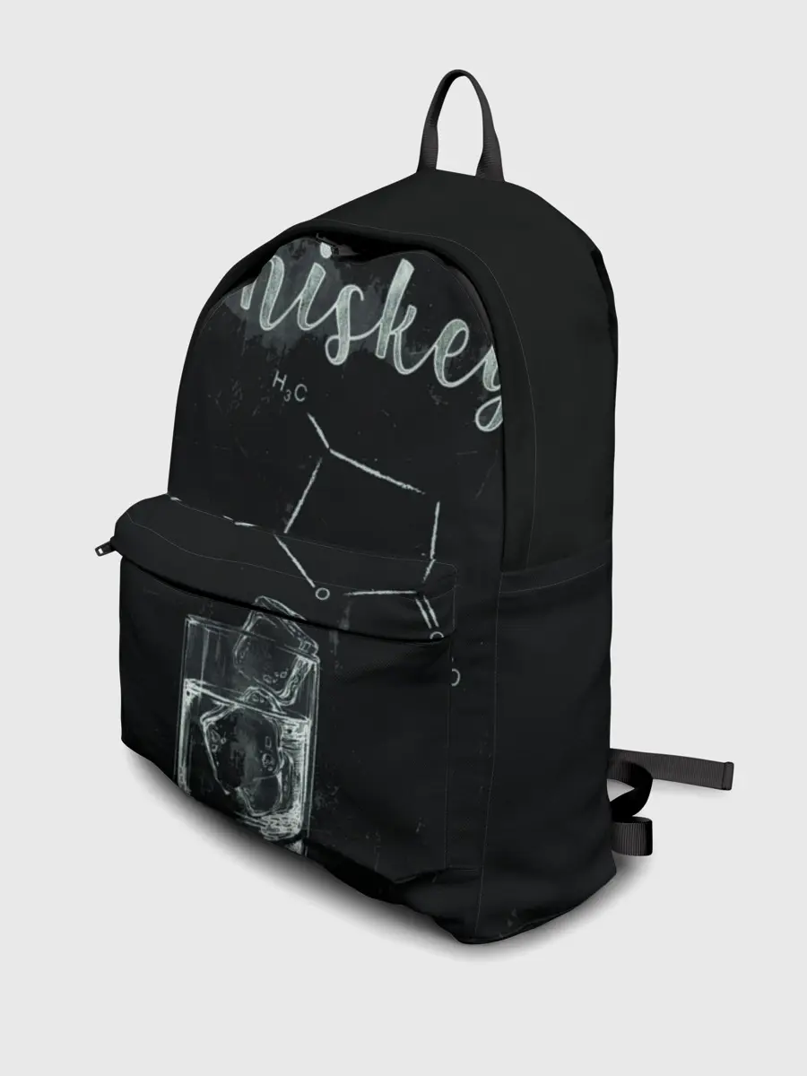 Рюкзак джинсовый / Формула Виски