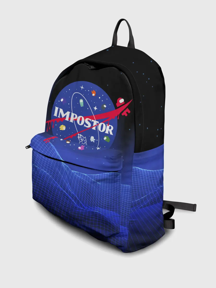 Рюкзак джинсовый / IMPOSTOR / NASA.