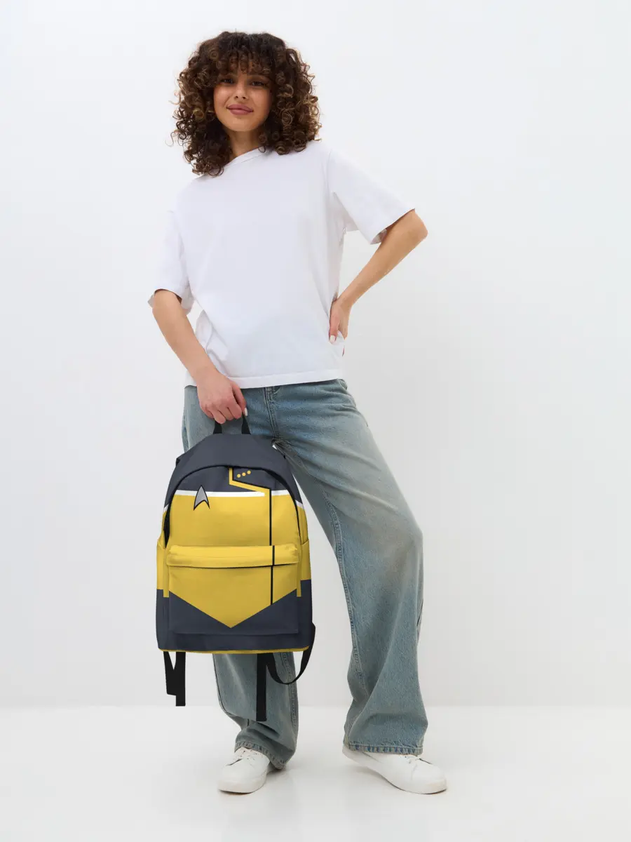 Рюкзак джинсовый / Звездный костюм № 2