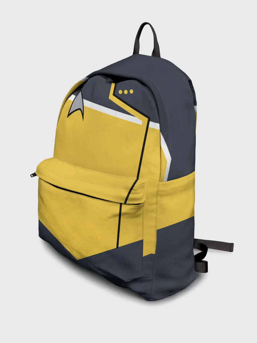 Рюкзак джинсовый / Звездный костюм № 2