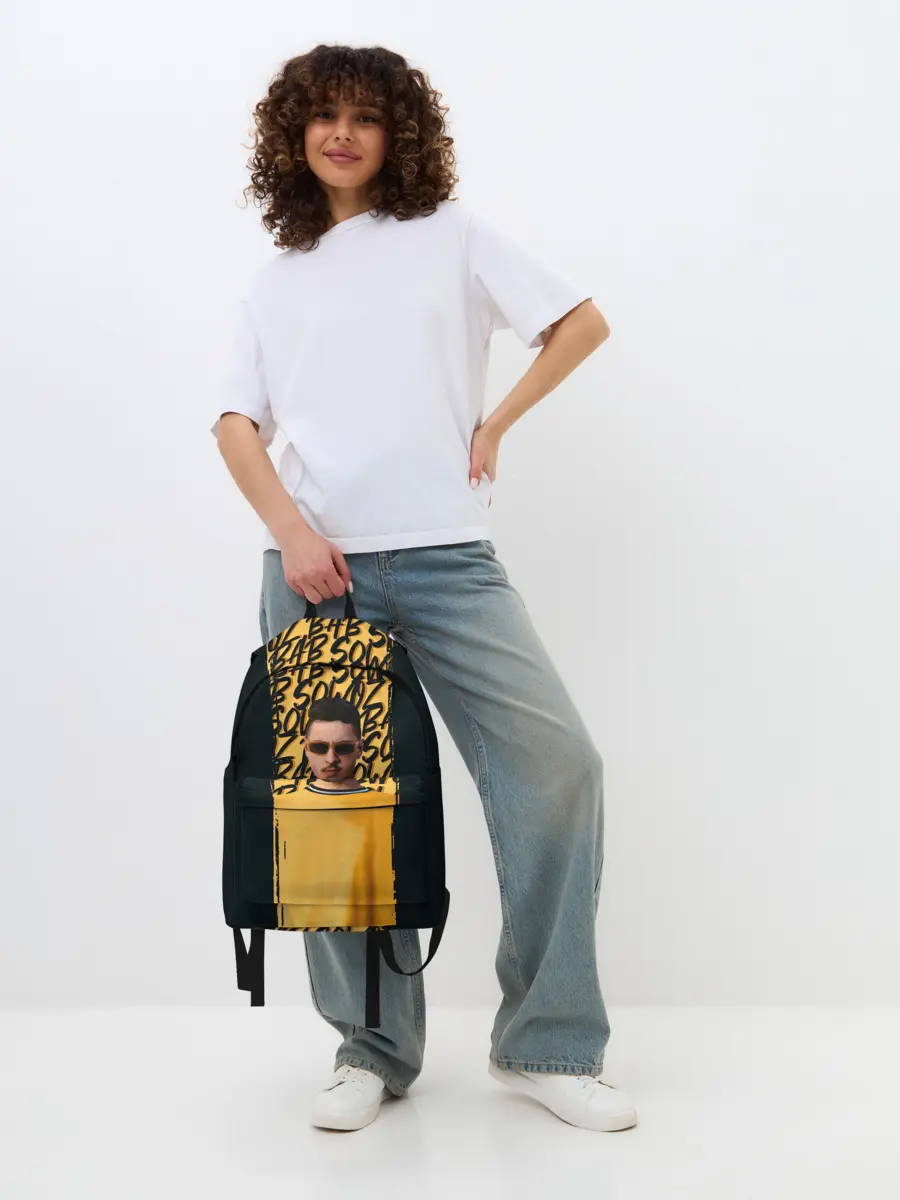 Рюкзак джинсовый / Sqwoz bab brush