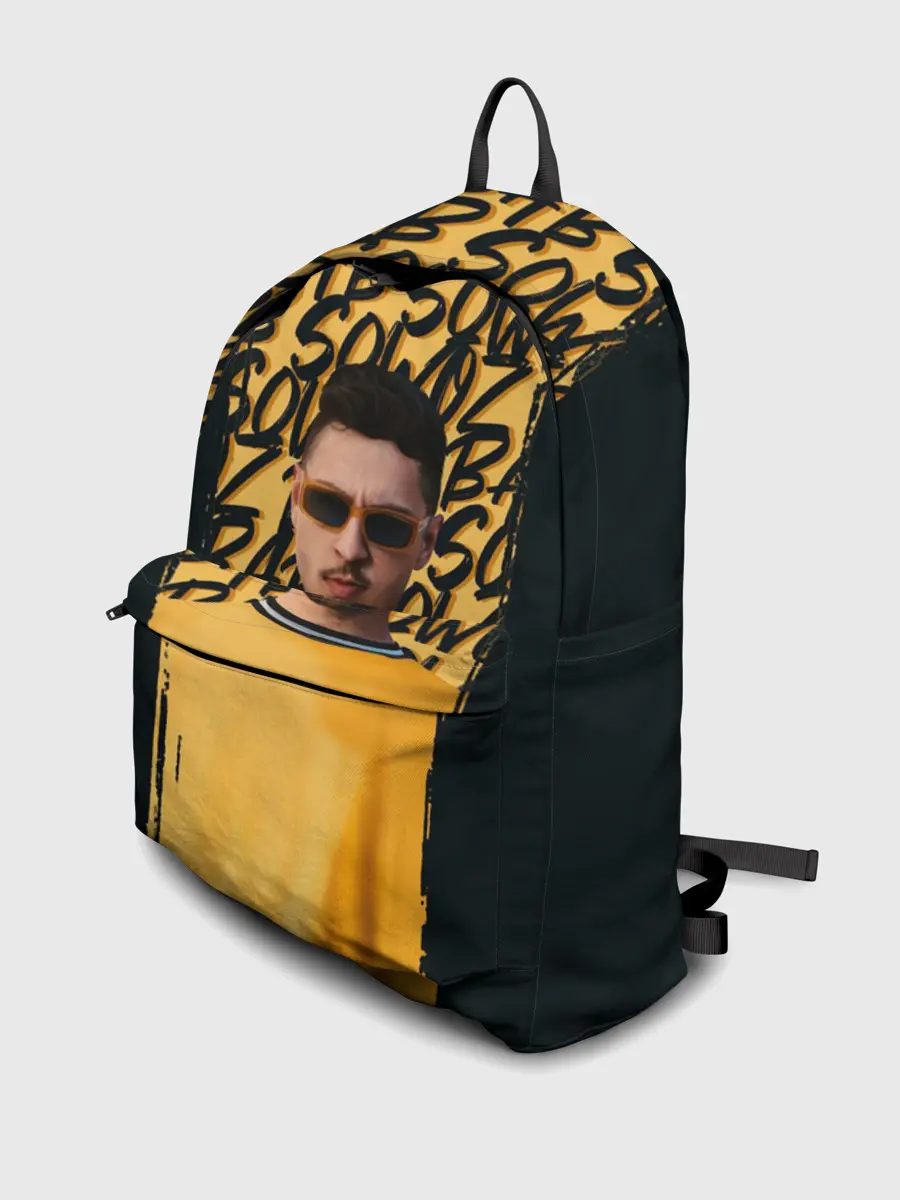 Рюкзак джинсовый / Sqwoz bab brush