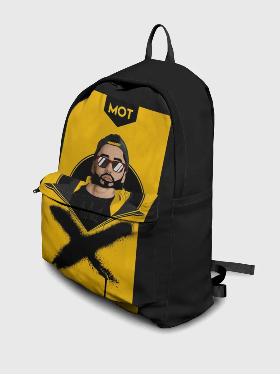 Рюкзак джинсовый / мот