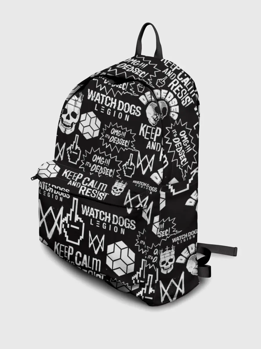 Рюкзак джинсовый / WATCH DOGS LEGION