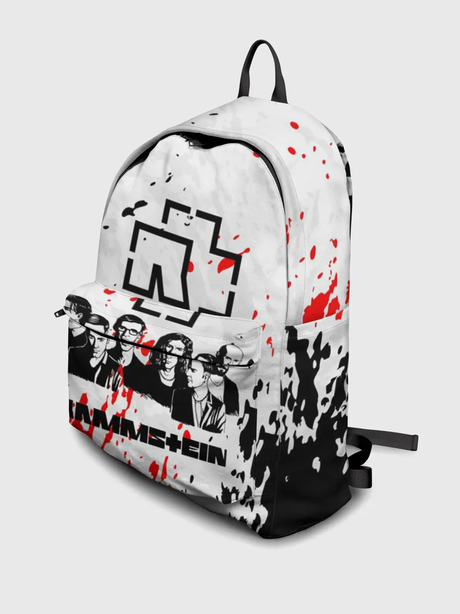 Рюкзак джинсовый / RAMMSTEIN