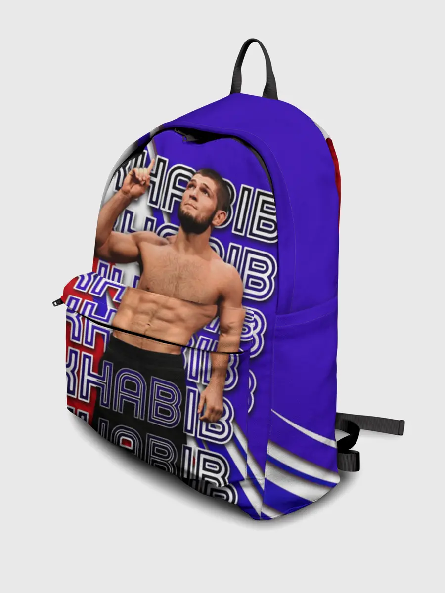 Рюкзак джинсовый / Хабиб Нурмагомедов | Орёл