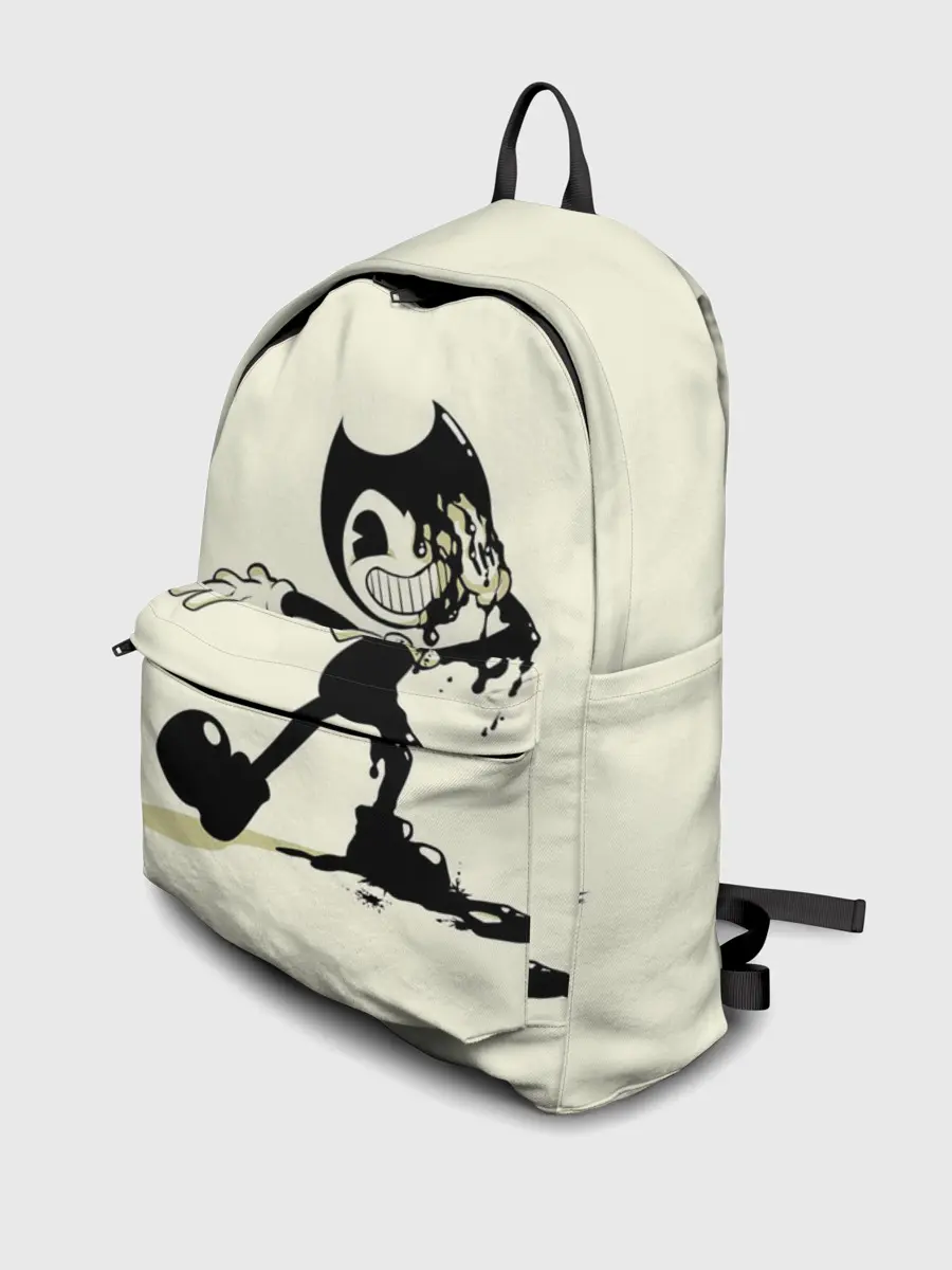 Рюкзак джинсовый / Bendy And The Ink Machine