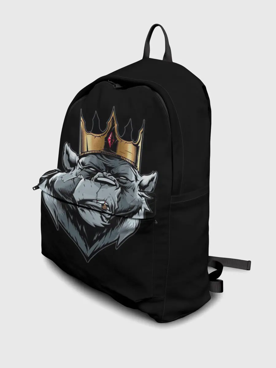 Рюкзак джинсовый / Bear King