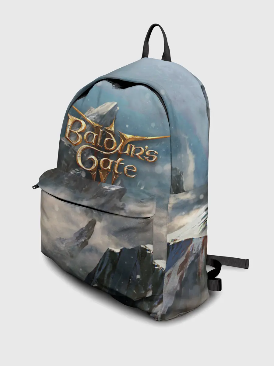 Рюкзак джинсовый / Baldurs Gate