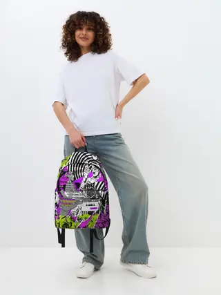 Рюкзак джинсовый / Watch Dogs: Legion