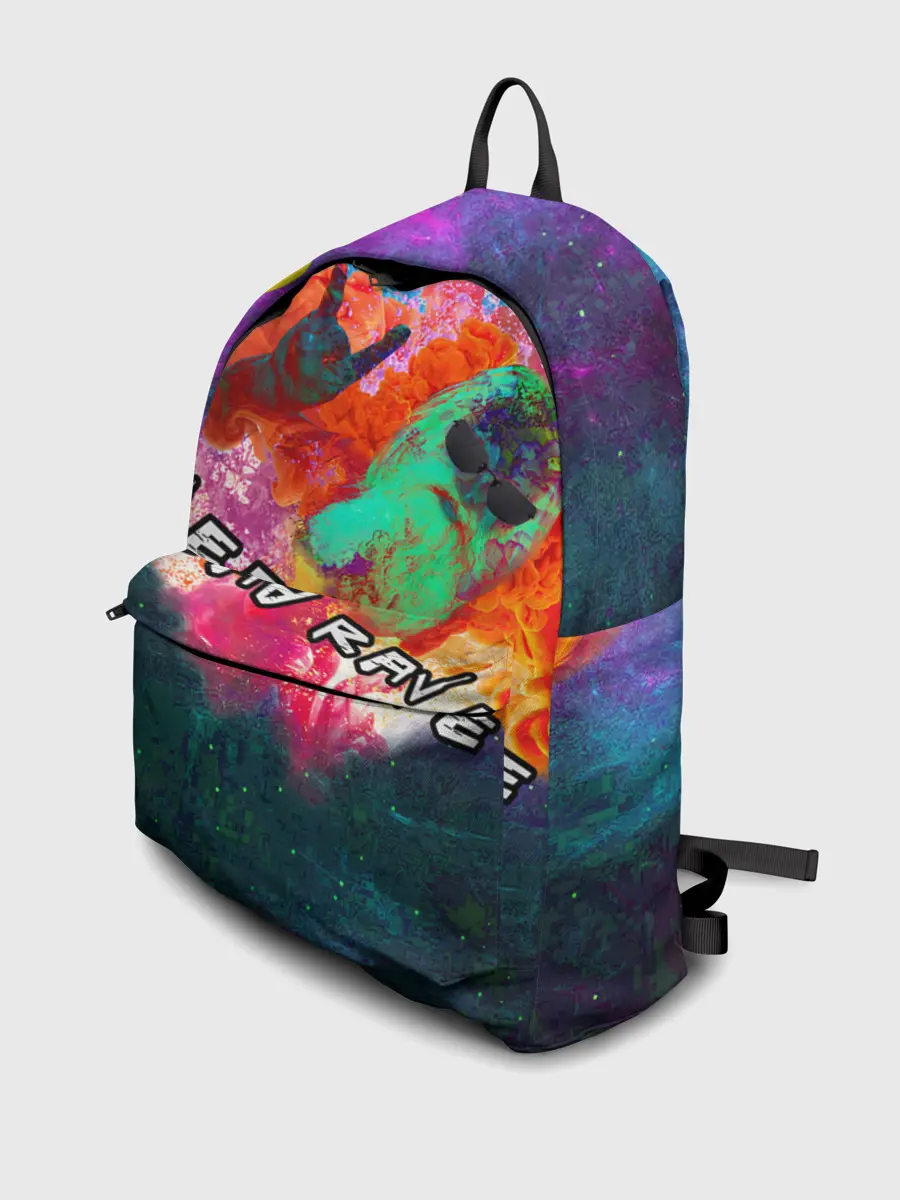 Рюкзак джинсовый / Dead Rave