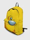 Рюкзак джинсовый / AMONG US YELLOW