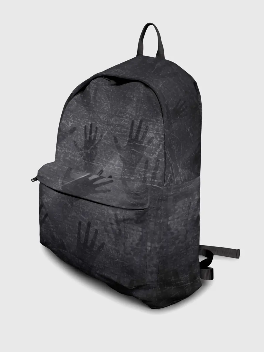 Рюкзак джинсовый / ЛАДОНИ УШЕДШИХ